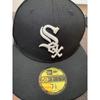 Б/у Кепка NEW ERA 59FIFTY Chicago White Sox Черная 7 3/8
