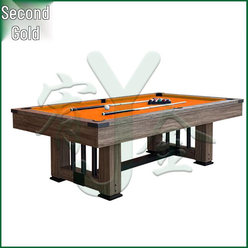 Youjin Standard American Black 8 Billiard & Multi-Game Table