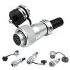 WEIPU M16 WS16 2 3 4 5 7 9 10Pin TQ+ZM Промышленный Водонепроницаемый Авиационный Разъем Гайка Гнездо Адаптер Питания Переходник ПВХ Кабель