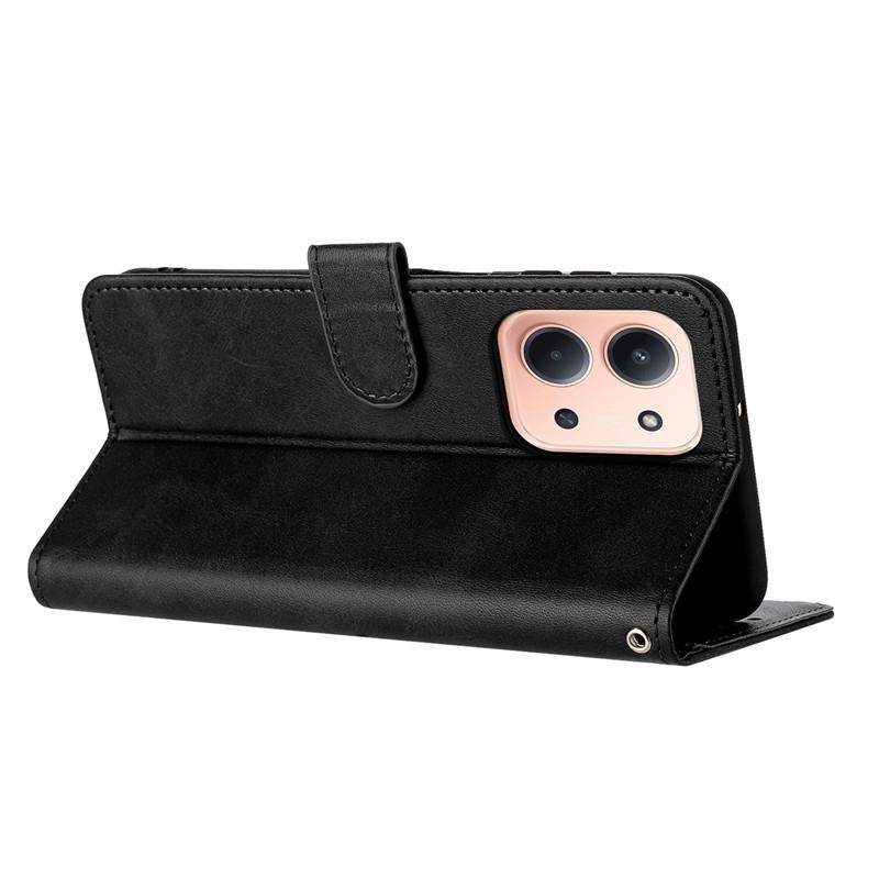 Магнитный чехол-книжка из кожи для Xiaomi Poco C85 C75 C71 M7 F7 Ultra X7 Pro PocoC85 4G 5G Чехлы Однотонный Кожаный Чехол-кошелек