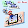 Игровая консоль S5 Mini Retro, встроенные 500 игр, классическая портативная, 3,0-дюймовый экран, классические карманные игровые плееры, консоль для ребенка