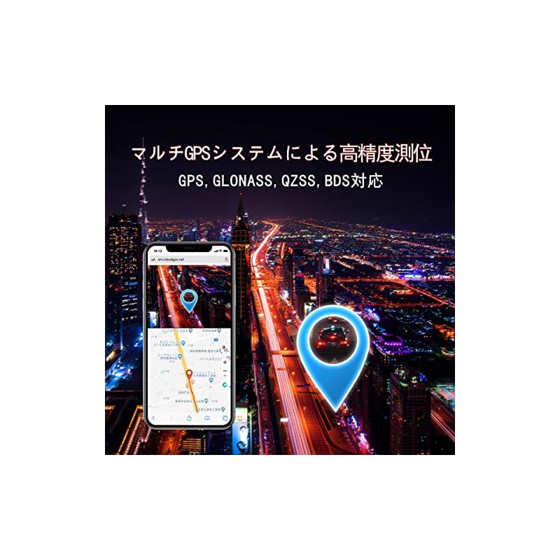 CloudGPS Compact GPS Tracker for Vehicle Tracking [plan-MH1] proLite Version - 30-Day Unlimited Use