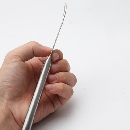 Yousheng 1 комплект инструментов для ухода за ногами, безопасный, острый, многоразовый, с лезвием, водонепроницаемый инструмент для педикюра, нержавеющая сталь, бритва для удаления мозолей на пятках для женщин