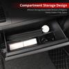 Для Toyota Land Cruiser Prado LC150 150 2010-2023 Органайзер в бардачок Противоскользящий бокс-вставка Аксессуары для интерьера