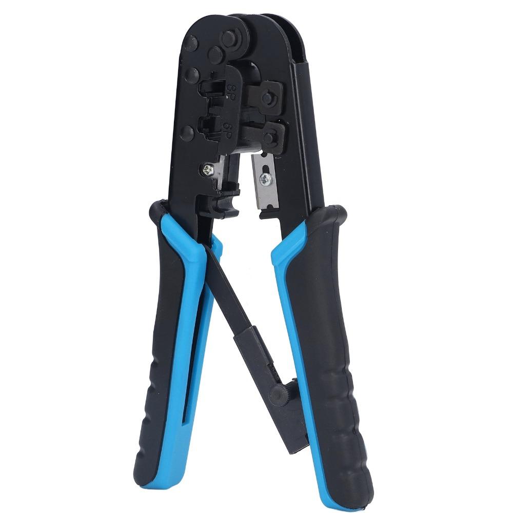 All-in-One RJ45 Crimp Tool for 8P8C / 6P6C / 6P4C /8P8C / 6P6C / 6P4C Network Cable Installation