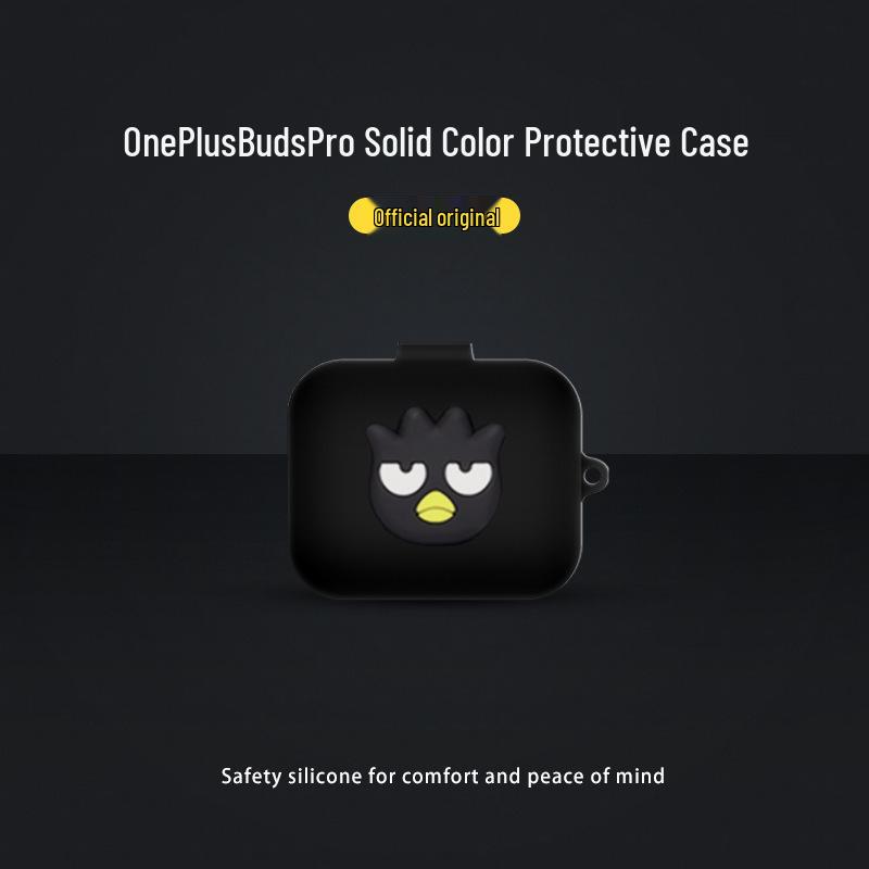 OnePlus Buds Pro Noise-Cancelling Earbuds Protective Case