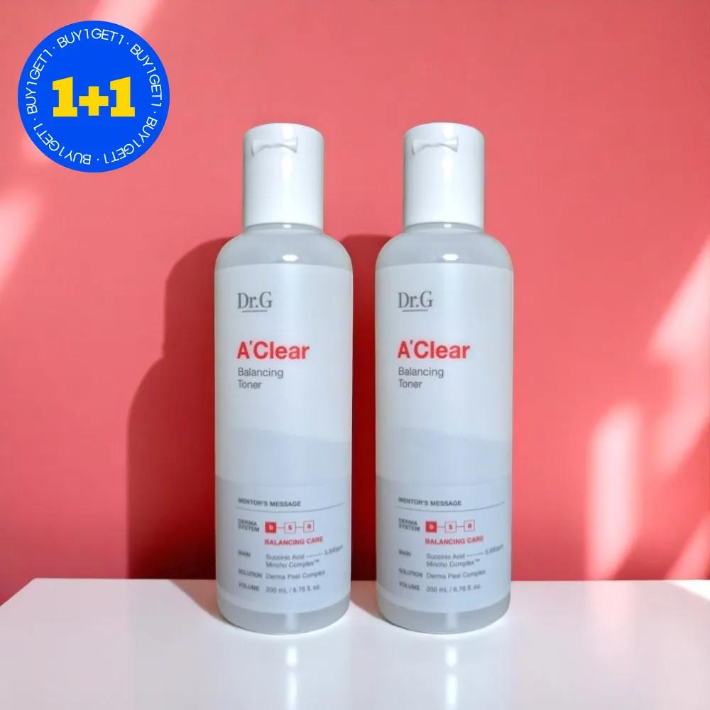 Dr.G A-Clear Balancing Toner 200ml x 2