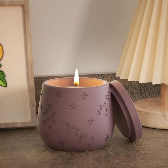 Формы из смолы с крышкой, силиконовые формы, подсвечники для бетона, литой воск, предотвращение утечки