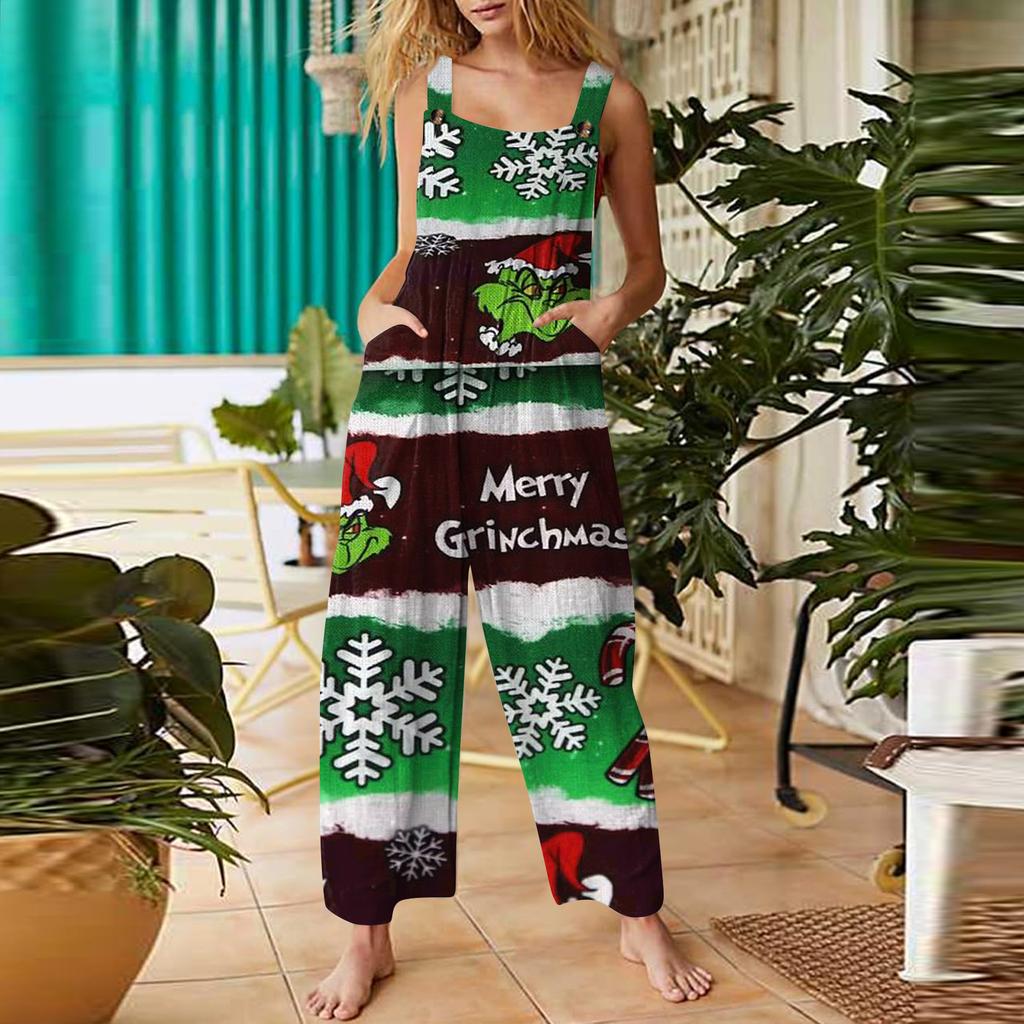 Женские повседневные комбинезоны, комбинезоны с регулируемыми бретелями, летние без рукавов, милые удобные комбинезоны с карманом