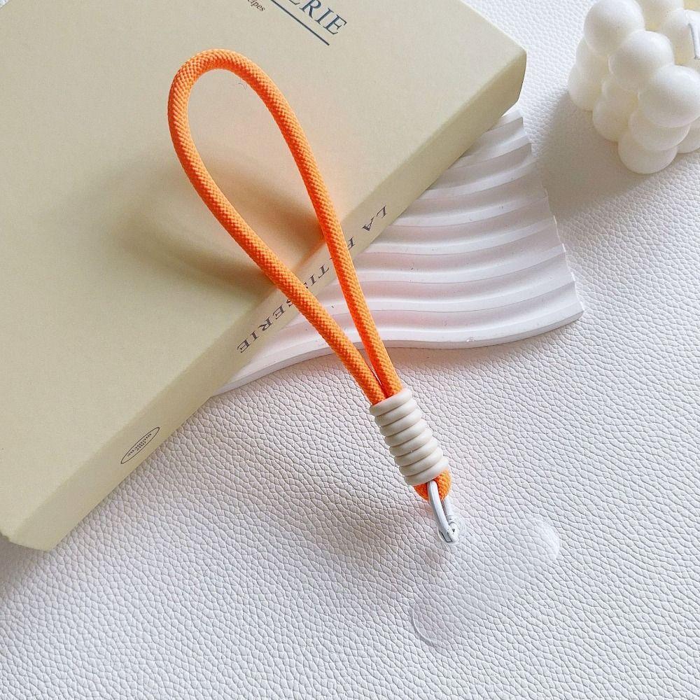 Detachable Hanging Chain Ring Cord Universal Cell Phone Rope Bracelet Phone Case Phone Accessories