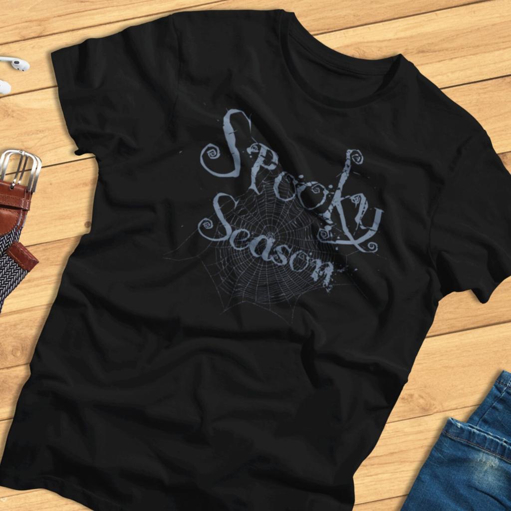 Spooky Season - Halloween, Autumn, Funny T-Shirt