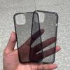 Ультратонкий черный прозрачный чехол для iPhone 15 14 13 12 11 Pro Max Mini XS XR X 7 8 Plus 6s Прозрачная мягкая ТПУ силиконовая задняя крышка