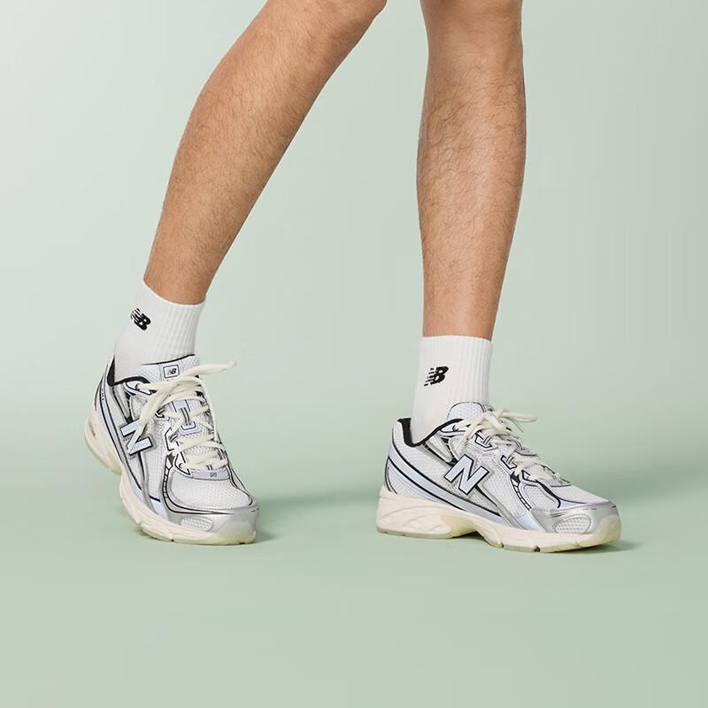 New Balance U740WSM Серия 740 Унисекс Папины Кроссовки