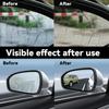 YEGBONG Car Glass Anti-Fog Rainproof Agent Anti Fog Spray for Cars Windows Windshields Mirrors Car Detailing Glass 30/50ml