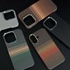 Магнитный чехол из кевлара для iPhone 17 PRO MAX: Ультратонкий, Ощущение голого металла, Полузакрытый дизайн, Совместим с трансграничной доставкой.