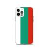 Coque iPhone - Drapeau Bulgarie - iPhone 12 Pro - Souple - Multicolore - Verticale