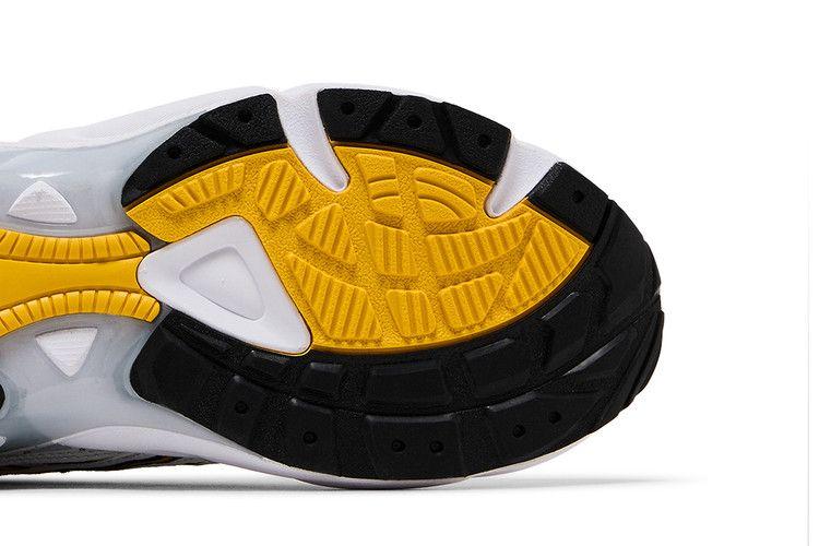 Мужские кроссовки ASICS Gel-Kayano 5 OG Kith Exclusive White Saffron Белый Шафран Белый/Шафран