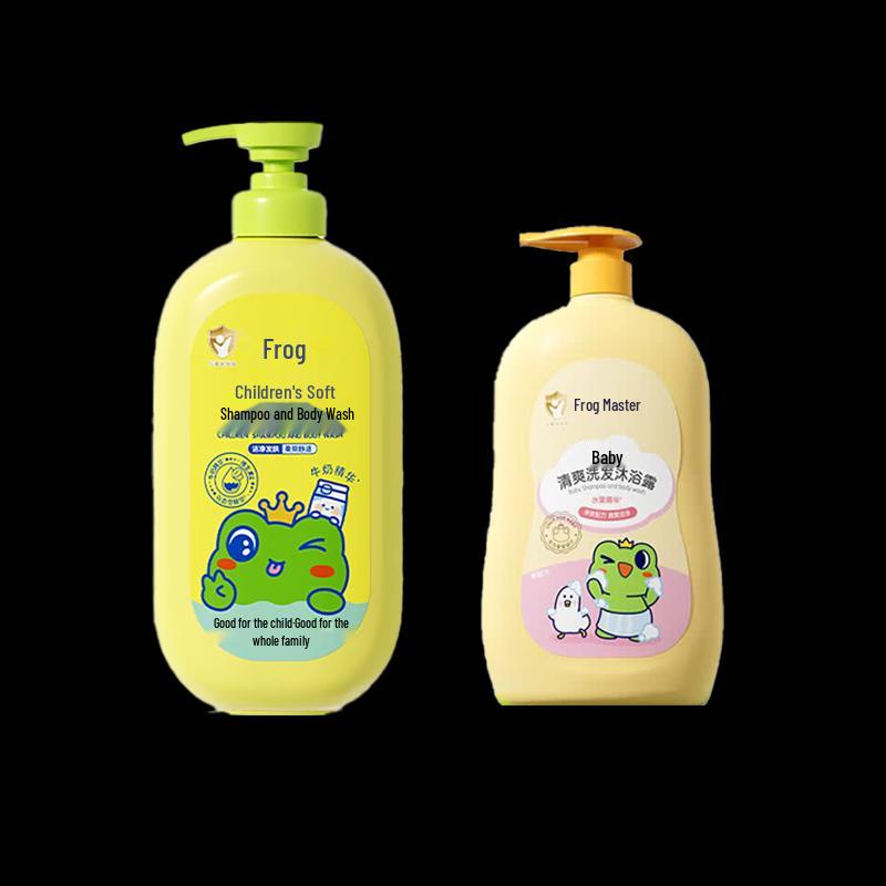 Frog Prince Kids 2-in-1 Shampoo & Shower Gel Set