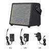 Усилитель для электрогитары Rowin 30 Вт с функцией OTG BT, перезаряжаемый портативный усилитель для акустической гитары