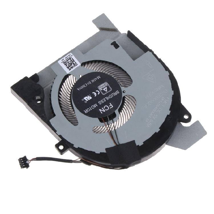 Охлаждающий вентилятор кулер процессора для ноутбука Latitude 5501 5511/Precision 3541 3551 Компьютерный ноутбук 4-проводной тихий радиатор