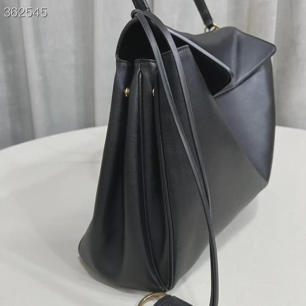 Сумка Rodeo из натуральной кожи 2025 года — высококачественная сумка с замком на плечо и подмышку для повседневного ношения или поездок на работу, вдохновленная дизайном Kelly Design