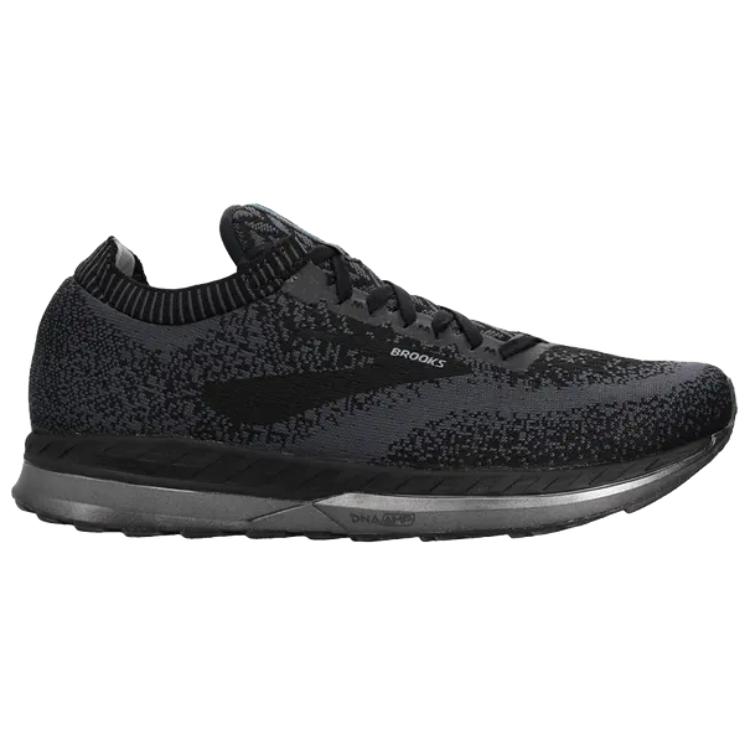 Brooks Мужские кроссовки Bedlam Черно-серые 1102831D038