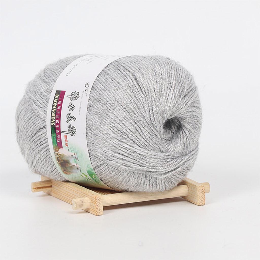 Кашемировая линия, связанная вручную, на детском шерстяном шарфе, из тонкой шерсти