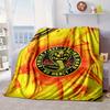 Cobra Movies Of The Fighters Blanket Flannel Blanket for bed, sofa, Camping, Hiking, Picnic Essentials, gift for family Fan gifts