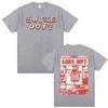 2025 Summer Rapper Eladio Carion Sen2kbn Album Tour Printed Tshirt Mens Fashion Loose Tshirt Casual 100 Cotton Tshirt