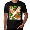 Food Festival and Girl TShirt t shirt custom print TShirt