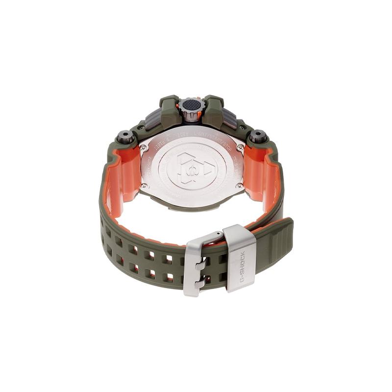 Casio G-SHOCK Серия Aerospace GRAVITYMASTER Мощный Оливково-Зеленый Военный Стиль Авиационный Профессиональный Солнечный Кварцевый Механизм Смола GPW-1000KH-3A2021