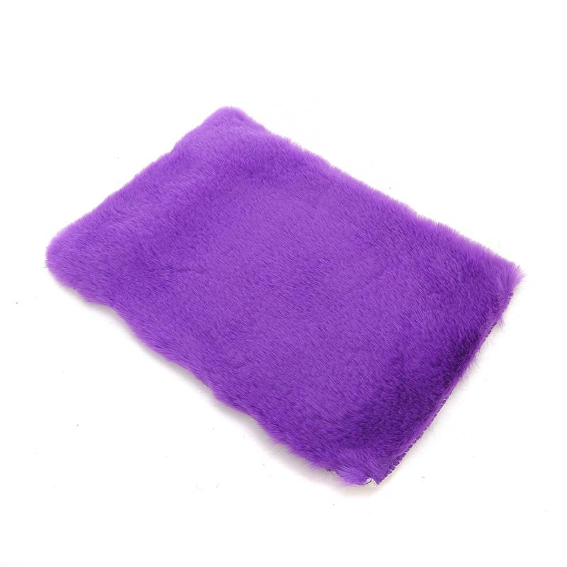 Winter Warm Furry Non-Slip Car Armrest Box Mat Universal Auto Trunk Center Console Protective Pad Trim Universal Interior Accessories