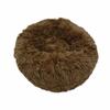 Calming Dog Bed Sofa Round Plush Mat For Dogs Large Big Labradors Cat House Donut Bed For Dog Dcpet Dropshipping Pets Products