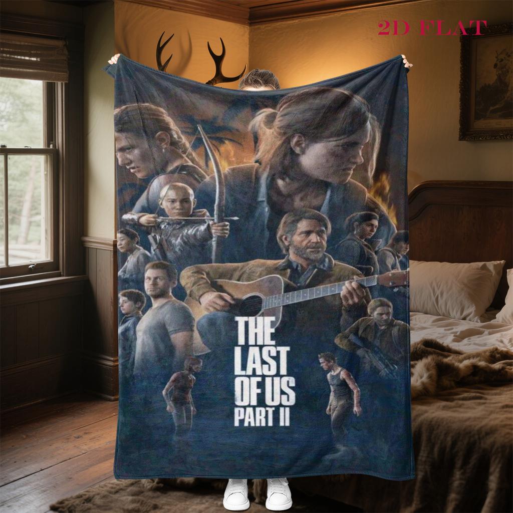 Survival Bonds Post-Apocalyptic World blanket Suitable for all seasons Camping trip sheet Nap Blanket Office rest blanket