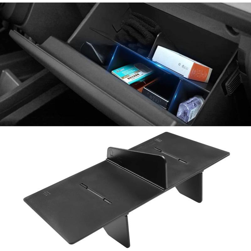 Glove Box Divider Center Console Organizer Storage Tray Compartment For Ford Maverick Glove Box Organizer 2024