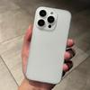 Роскошный мягкий теплоотводящий чехол для телефона iPhone 11 14 13 12 15 Pro Max Plus, полый ультратонкий однотонный чехол