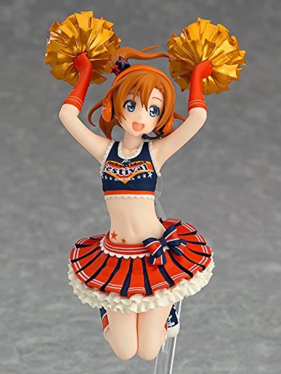 FigFIX Love School Idol Festival Хонока Косака Черлидер АБС ПВХ окрашенная готовая фигурка Live! увидеть. Немасштабируемый и