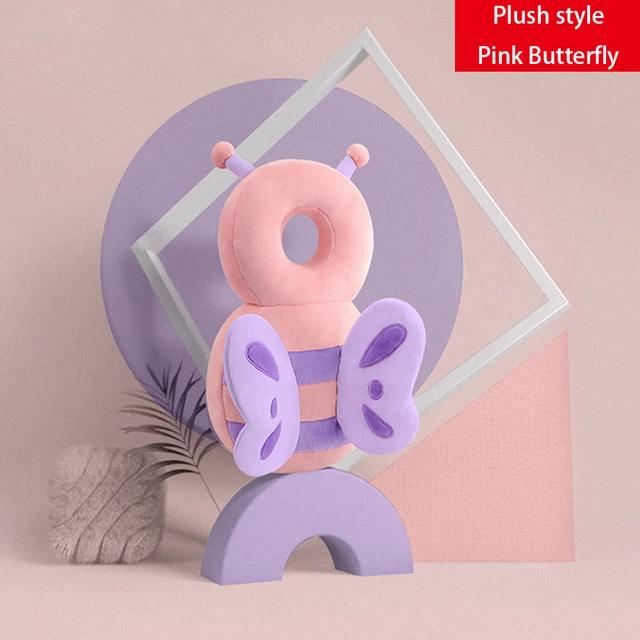 Новый забавный защитный шлем для малышей 1-3 лет, подушка-подкладка для безопасности спины, предотвращающая травмы, ангел-пчела, мультяшные подушки безопасности, высокое качество, практичное повседневное использование