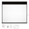 Fonestar PPEL-43100-BA - Electric Projection Screen 4:3, 100" / Remote Control, Fonestar