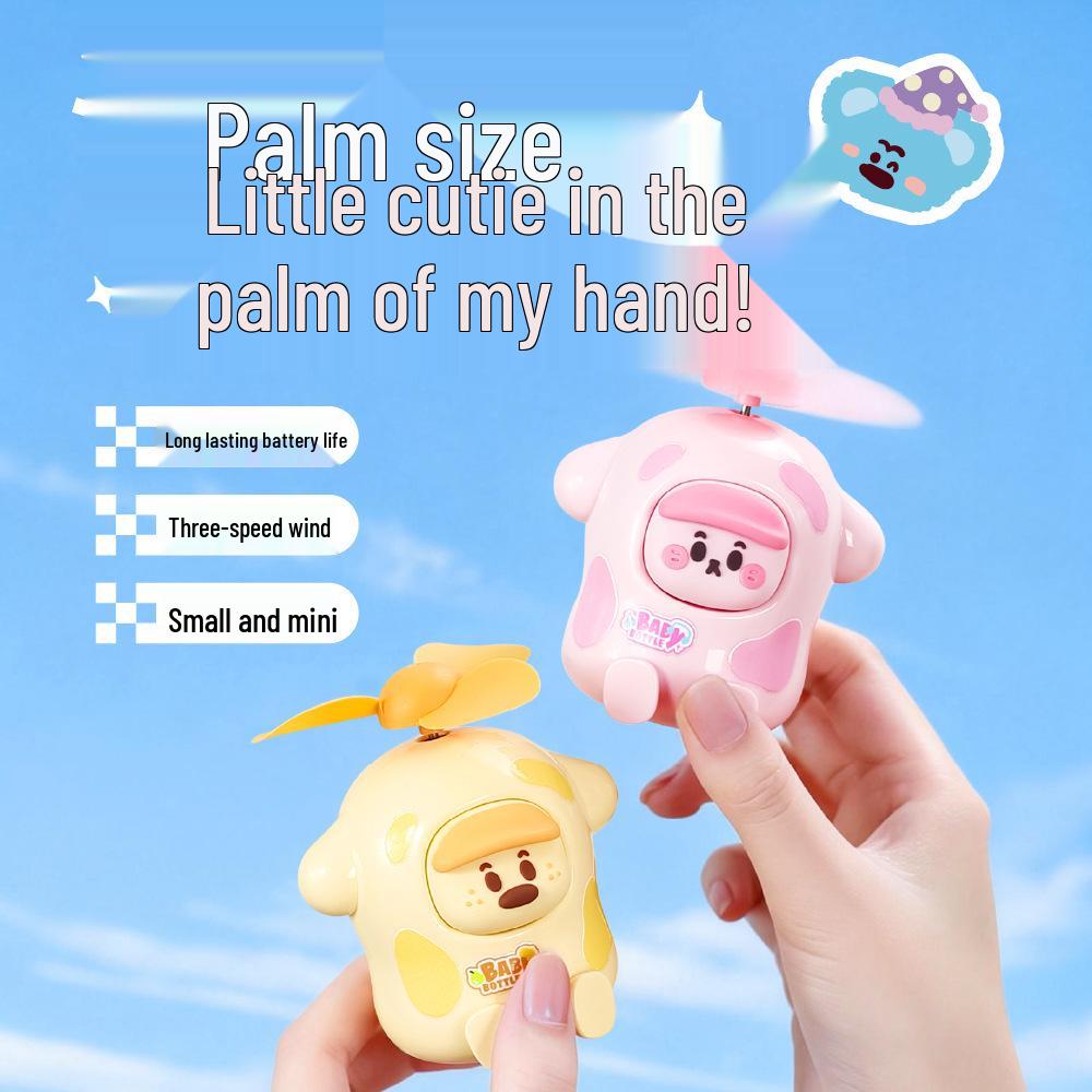 Creative Handheld Mini USB Charging Cute Student Gift Fan