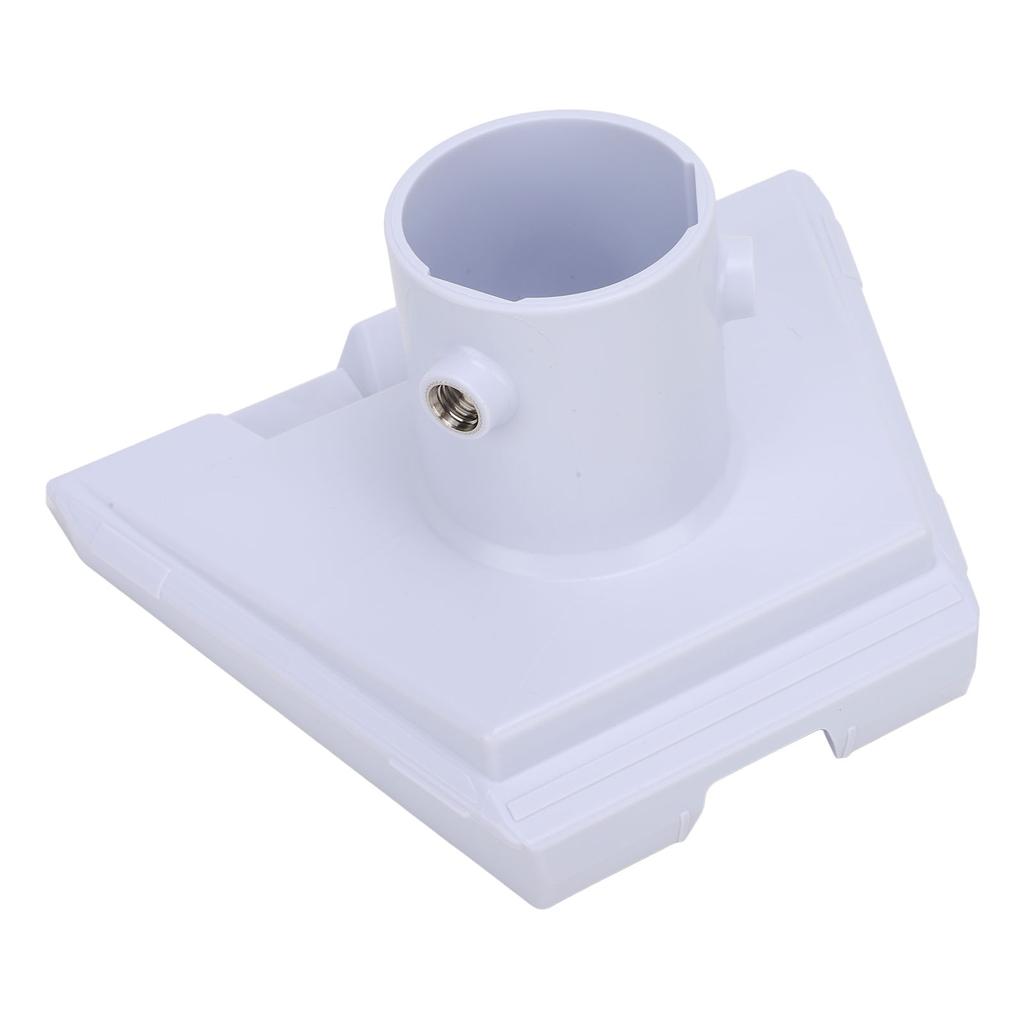 Pipe Adapter for Gen 3 ASA Water Proof Satellite Internet Pole Mount Plate for V3 Standard Dish White