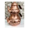 Copper Teapot Embroidered