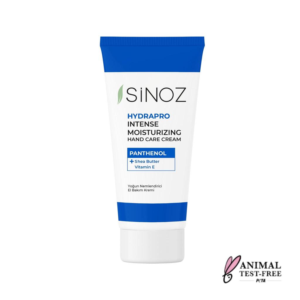 Sinoz Hydrapro Intensive Moisturizing Hand Cream with Vitamin E and Panthenol - 50ml