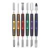 6 Pcs Crowbar Prying Opening Repair Tool Kit Dual Heads Metal Hand Tools Sets for Mobile Phone