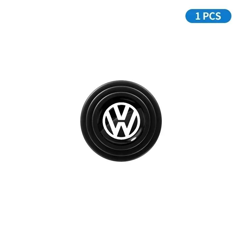 Для VW 4 шт. Автомобильная противоударная накладка на дверь Антиколлизионная силиконовая наклейка для Volkswagen VW Passat Golf 4 5 6 Tiguan Polo Scirocco Jetta CC zs3