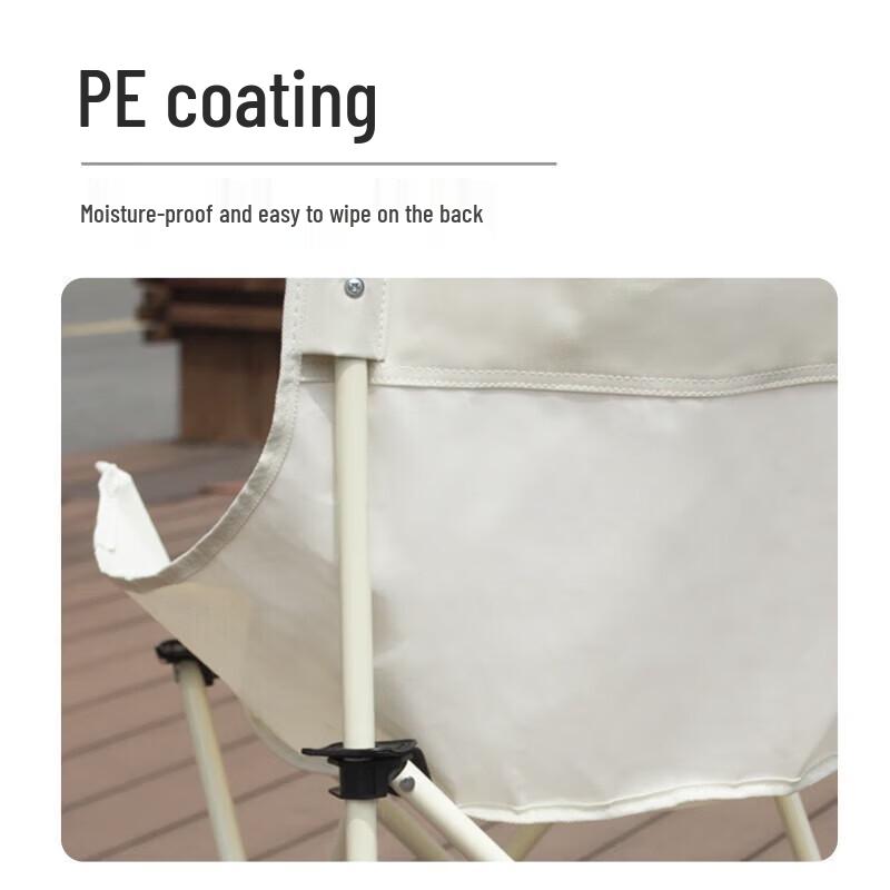 HODTOWN Portable Folding Moon Chair