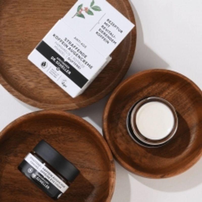 Доктор. Schöler Кофеиновый укрепляющий крем для век 15 мл