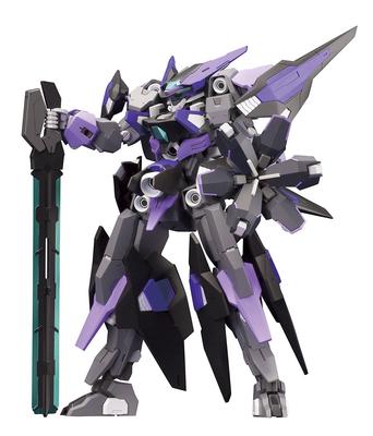Пластиковая модель Frame Arms масштаба примерно 160 мм в высоту YSX-24RD/NE Zelfikar/NERE 1/100,