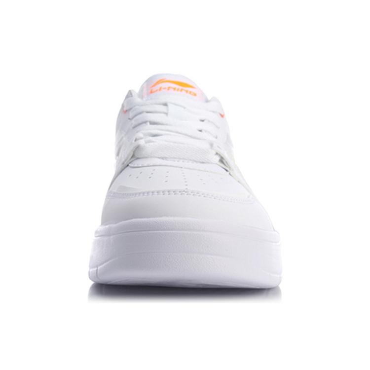 Li Ning Wave Superwave Lite Синтетическая кожа Повседневные Легкие и дышащие Низкие Кеды для скейтборда Мужские AGCQ063-2