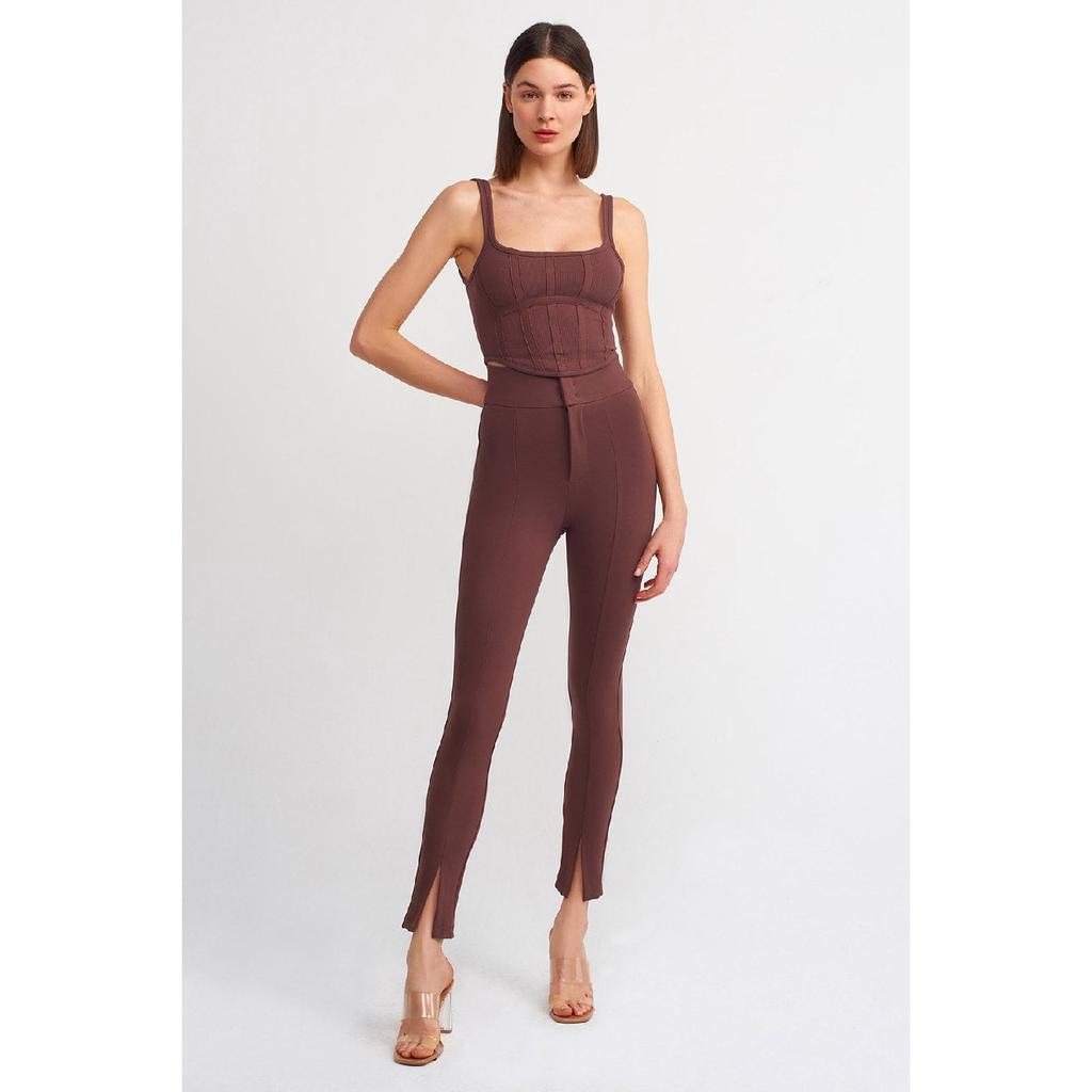 3793 Топ-корсет-черный